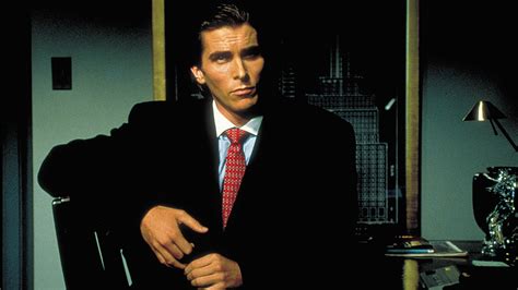 Patrick Bateman totally nailed 1980s businessman .